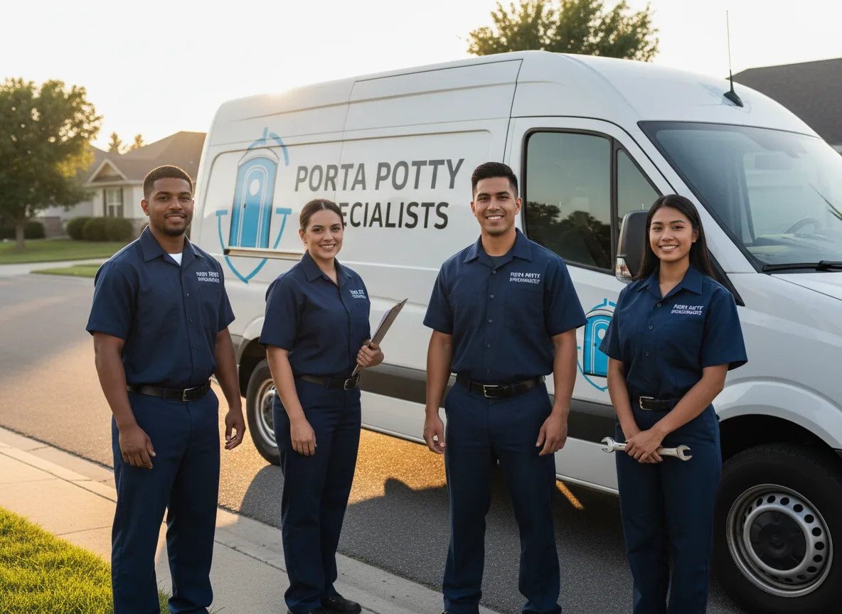 Portable Toilet Rental company in Van Buren Point, NY